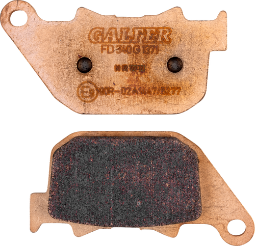 GALFER FD340G1371 HH Sintered Brake Pads