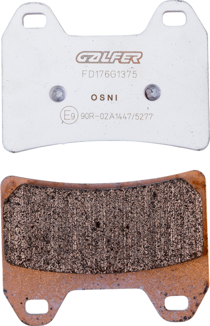GALFER FD176G1375 HH Sintered Ceramic Brake Pads