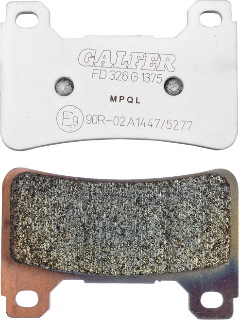 GALFER FD326G1375 HH Sintered Ceramic Brake Pads