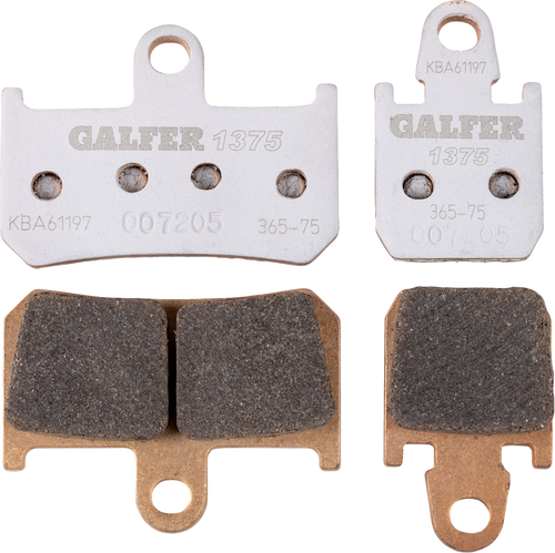 GALFER FD365G1375 HH Sintered Ceramic Brake Pads