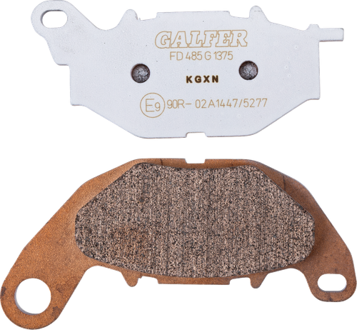 GALFER FD485G1375 HH Sintered Ceramic Brake Pads