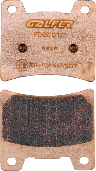 GALFER FD057G1371 HH Sintered Brake Pads