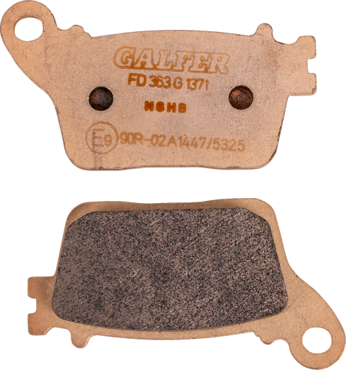 GALFER FD363G1371 HH Sintered Brake Pads
