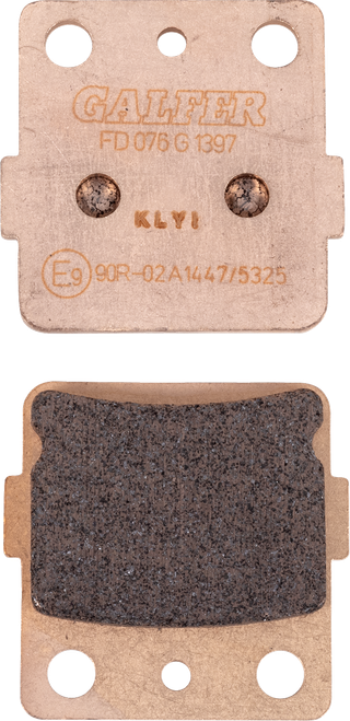 GALFER FD076G1397 Brake Pads