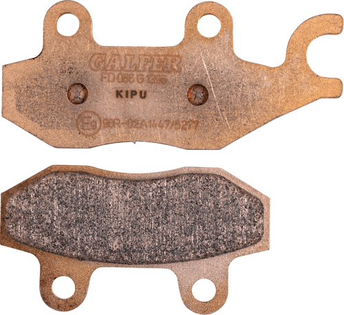 GALFER FD086G1396 Brake Pads