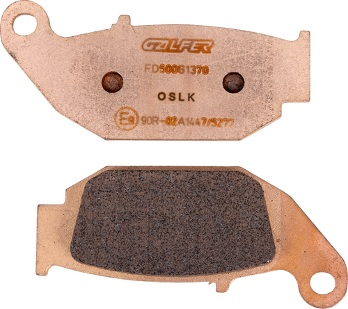 GALFER FD500G1370 Brake Pads