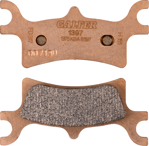 GALFER FD317G1397 Brake Pads