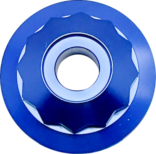 PAUL YAFFE BAGGER NATION PYO:12PSK-18L-BE Steering Stem Nut - Blue