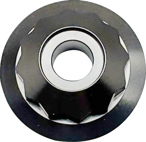 PAUL YAFFE BAGGER NATION PYO:12PSK-18L-BK Steering Stem Nut - Black