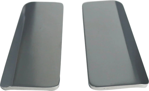 PAUL YAFFE BAGGER NATION PYO:SBSP Saddlebag Skid Plates - Silver
