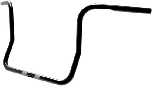 PAUL YAFFE BAGGER NATION 51530512BK 1" Classic Bagger Ape Handlebar - 12" - Black - 12" Black