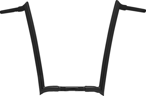 PAUL YAFFE BAGGER NATION PYO:OEMB125-16 B 1-1/4" Monkey Drag Bar Handlebar - 16" - Black - 16" Black