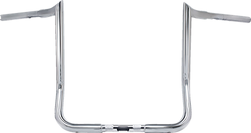 PAUL YAFFE BAGGER NATION PYO:MBB125-12 C 1-1/4" Bagger Monkey Bar Handlebar - 12" - Chrome - 12" Chrome