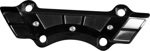 PAUL YAFFE BAGGER NATION PYO:SRC-WW-B Weld Wing Riser Clamp - 1" - Black - 1" Black