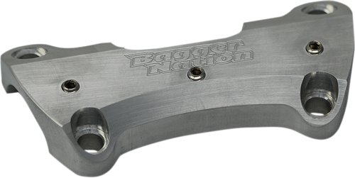 PAUL YAFFE BAGGER NATION PYO:SRC-1.25 Bagger Nation "Super Clamp" One-Piece Handlebar Riser Clamp - 1-1/4"