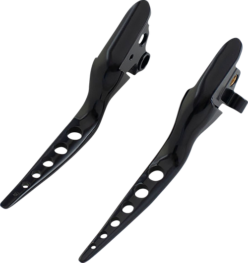 PAUL YAFFE BAGGER NATION PYO:RL-08-13-B Racing Hand Levers - Black