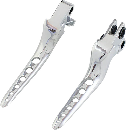 PAUL YAFFE BAGGER NATION PYO:RL-07E-C Racing Hand Levers - Chrome