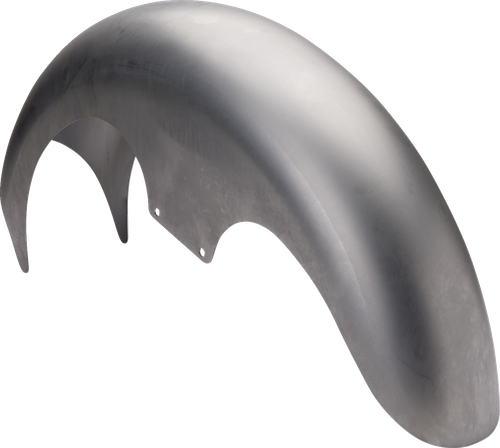 PAUL YAFFE BAGGER NATION PYO:DEI23-14L-S DEI Front Fender - 23" Wheel - With Satin Adapters - Touring Models - 23" Wheel With Satin Adapters Touring Models