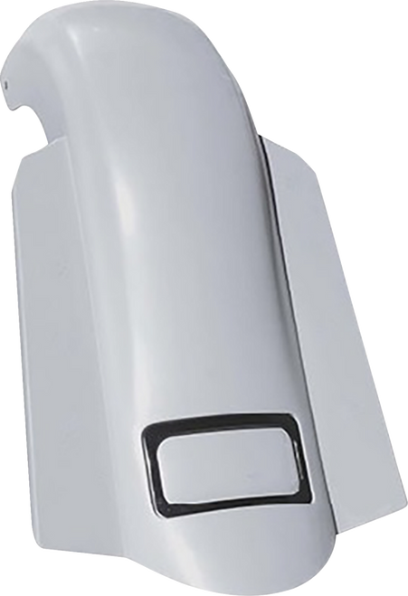 PAUL YAFFE BAGGER NATION PYO:RF-SS-B Short Sport Rear Fender - With Black Plate Frame - HD Touring '09-'26 - With Black Plate Frame HD Touring '09-'26