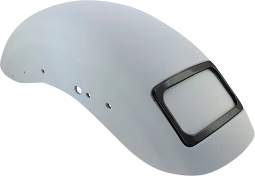 PAUL YAFFE BAGGER NATION PYO:CRF-SP-B The Fix Rear Fender - Black Plate Frame - HD Sportster® '14-'22 - Black Plate Frame HD Sportster® '14-'22