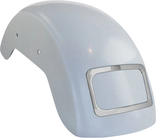 PAUL YAFFE BAGGER NATION PYO:CRF-M8ST-SG-C The Fix Rear Fender - Chrome Frame Plate - HD Softail® '18-'24 - Chrome Frame Plate HD Softail® '18-'24