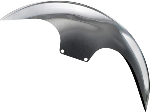 PAUL YAFFE BAGGER NATION PYO:CAFE-OEM-M8ST-S Cafe Front Fender - OEM 19" Wheel - With Satin Finish Fork Adapters - HD - OEM 19" Wheel With Satin Finish Fork Adapters HD