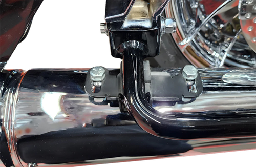 PAUL YAFFE BAGGER NATION PYO:SPAB Straight Pipe Adjustment Exhaust Brackets