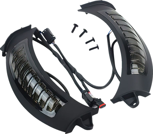 PAUL YAFFE BAGGER NATION BNCHT Turn Signal Bezel - FLTR