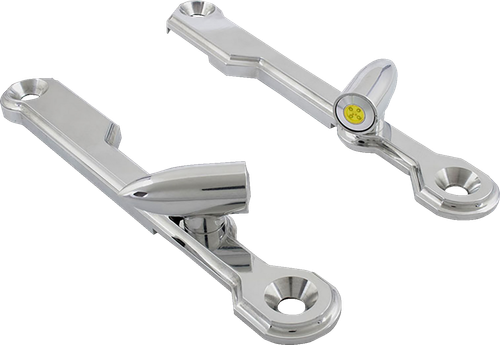 PAUL YAFFE BAGGER NATION PYO:LB-SG-DRL-C Bullet Turn Signals - Chrome - FLHX/FLHR - Chrome FLHX/FLHR