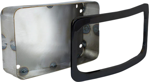 PAUL YAFFE BAGGER NATION PYO:FREN-K-S-B License Plate Box - Black