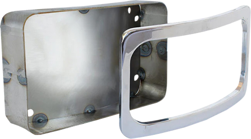 PAUL YAFFE BAGGER NATION PYO:FREN-K-S-C License Plate Box - Chrome