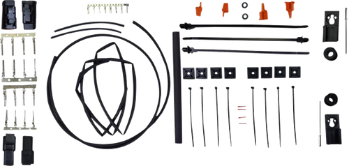 PAUL YAFFE BAGGER NATION PYO:BLIK-BOLTS Wiring Install Kit - Saddlebag Lights