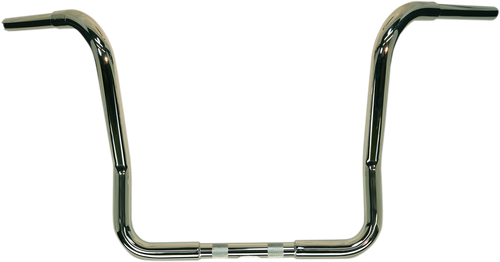 MAGNUM SHIELDING 3HB-0212 1-1/4" Caliber Handlebar - Ape Hanger - Bagger - 12" - Chrome - Ape Hanger Bagger 12" Chrome