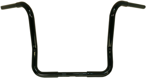 MAGNUM SHIELDING 4HB-0214 1-1/4" Caliber Handlebar - Ape Hanger - Bagger - 14" - Black - Ape Hanger Bagger 14" Black