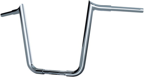 MAGNUM SHIELDING 3HB-0316 1-1/4" Viking Handlebar - 16" - Chrome - 16" Chrome
