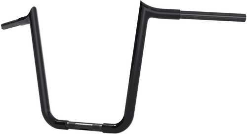 MAGNUM SHIELDING 4HB-0312 1-1/4" Viking Handlebar - 12" - Black - 12" Black