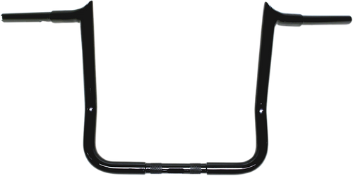 MAGNUM SHIELDING 4HB-0410 1-1/4" Viking Handlebar - Bagger - 10" - Black - Bagger 10" Black