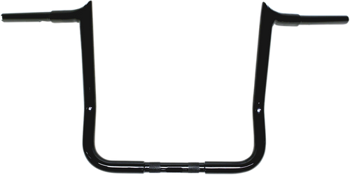 MAGNUM SHIELDING 4HB-0416 1-1/4" Viking Handlebar - Bagger - 16" - Black - Bagger 16" Black