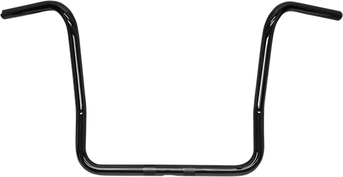 MAGNUM SHIELDING 4HB-0614 1" Handlebar - Bagger - 14" Rise - Black - Bagger 14" Rise Black