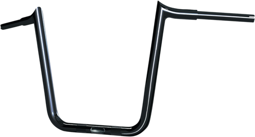MAGNUM SHIELDING 4HB-0712 Viking Warrior Handlebar - 12" - Black - 12" Black