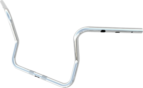 MAGNUM SHIELDING 3HB-2216 1-1/4" Caliber Handlebar - Ape Hanger - Bagger - 16" - Chrome - Ape Hanger Bagger 16" Chrome