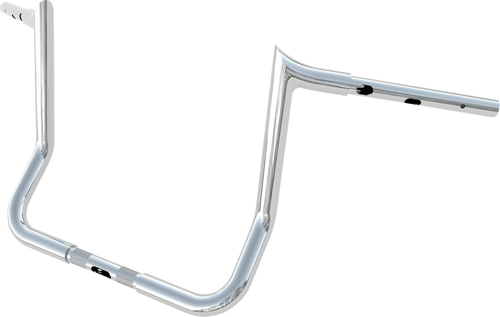MAGNUM SHIELDING 3HB-2416 1-1/4" Viking Handlebar - Bagger - 16" - Black - Bagger 16" Black