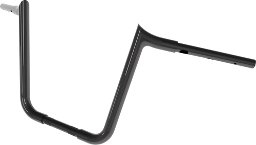 MAGNUM SHIELDING 4HB-2312 1-1/4" Viking Handlebar - 12" - Black - 12" Black
