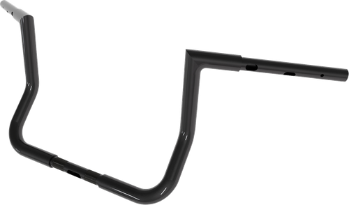 MAGNUM SHIELDING 4HB-2814 Crusader Square Top Handlebar - 14" - Black - 14" Black