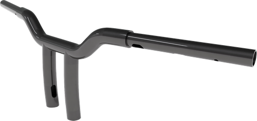 MAGNUM SHIELDING 4HB-3008 Top Gun T-Bar Handlebar - 8" - Black - 8" Black