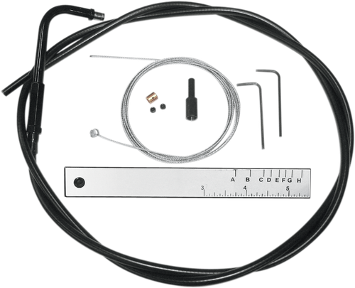 MAGNUM SHIELDING 494529 BYO™ Build Your Own™ Control Cable Kit - Idle - 90° - Black - Idle 90° Black