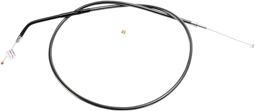 MAGNUM SHIELDING 43364 Black Pearl™ Braided Throttle Cable - 34"