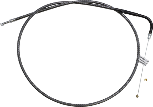 MAGNUM SHIELDING 73198 KARBONFIBR Braided Throttle Cable - 40-1/2"