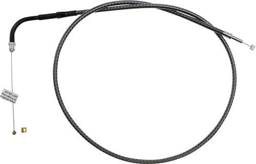 MAGNUM SHIELDING 73256 KARBONFIBR Braided Throttle Cable - 36-5/8"