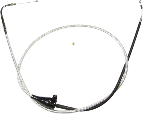 MAGNUM SHIELDING 342810 Sterling Chromite II® Braided Idle Cable for Harley-Davidson - Cruise - 48-15/16" - Cruise 48-15/16"